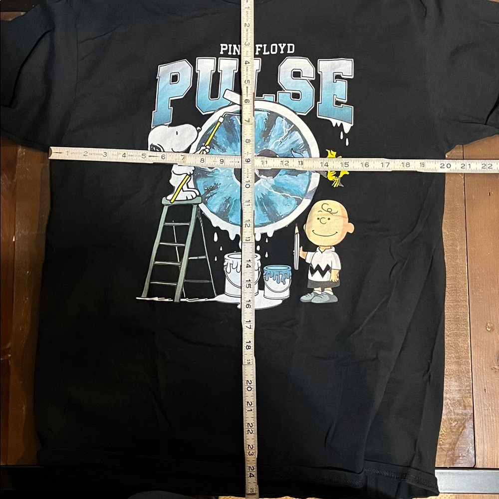 Pink Floyd / Peanuts t shirt - Picture 4 of 4